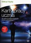 Odkryć Fizykę Karty Pracy Ucznia Zakres Podstawowy w sklepie internetowym Gigant.pl