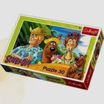 Puzzle 30 Scooby Doo Na Wakacjach w sklepie internetowym Gigant.pl