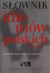 Słownik Idiomów Polskich Pwn w sklepie internetowym Gigant.pl