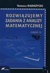 Rozwiązujemy Zadania Z Analizy Matematycznej Część 2 w sklepie internetowym Gigant.pl