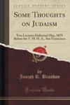 Some Thoughts On Judaism w sklepie internetowym Gigant.pl