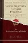 Corpus Scriptorum Historiae Byzantinae, Vol. 2 w sklepie internetowym Gigant.pl