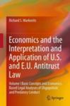 Economics And The Interpretation And Application Of U. S. And E. U. Antitrust Law w sklepie internetowym Gigant.pl
