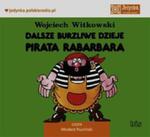 Dalsze Burzliwe Dzieje Pirata Rabarbara. Książka Audio Cd Mp3 w sklepie internetowym Gigant.pl