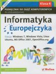 Informatyka Europejczyka 4 Podręcznik Z Płytą Cd w sklepie internetowym Gigant.pl