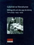 Gdańsk W Literaturze. Tom 5 w sklepie internetowym Gigant.pl