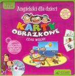 Angielski Dla Dzieci. Karty Obrazkowe. Czas Wolny. 33 Pomysły Na Gry I Zabawy (Karty Obrazkowe + Poradnik + Płyta Cd) w sklepie internetowym Gigant.pl