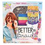 Zestaw Do Robienia Bransoletek Better In Braids Just My Style w sklepie internetowym Gigant.pl