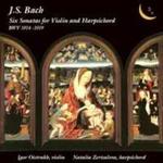 J.s. Bach: Six Sonatas For Violin And Harpsichord Bwv 1014 -1019 w sklepie internetowym Gigant.pl