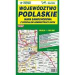 Mapa Województwa Podlaskiego - Administracyjno-samochodowa 1:183 000 w sklepie internetowym Gigant.pl
