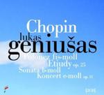 Chopin: Polonez Fis - Moll, Etiudy Op. 25, Sonata B - Moll, Koncert E - Moll w sklepie internetowym Gigant.pl