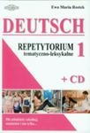 Deutsch 1 Repetytorium Tematyczno-leksykalne Z Płytą Cd w sklepie internetowym Gigant.pl