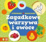 Zagadkowe Warzywa I Owoce Rymowanki-naklejanki w sklepie internetowym Gigant.pl