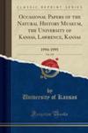 Occasional Papers Of The Natural History Museum, The University Of Kansas, Lawrence, Kansas, Vol. 170 w sklepie internetowym Gigant.pl