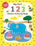 My First 1 2 3 Sticker Activity Book w sklepie internetowym Gigant.pl