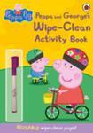 Peppa Pig: Peppa And George's Wipe - Clean Activity Book w sklepie internetowym Gigant.pl