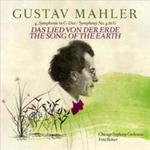 Mahler: Symphonie Nr. 4 / Das Lied Von Der Erde w sklepie internetowym Gigant.pl