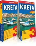 Kreta Explore! Guide 3w1: Przewodnik + Atlas + Mapa w sklepie internetowym Gigant.pl