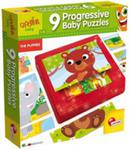 Carotina Baby 9 Progressive Baby Puzzles w sklepie internetowym Gigant.pl