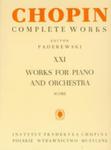 Chopin Complete Works XXI Utwory Na Fort I Orkiestrę w sklepie internetowym Gigant.pl