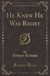 He Knew He Was Right (Classic Reprint) w sklepie internetowym Gigant.pl