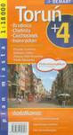 Toruń Plus 4 Plan Miasta 1:18 000 w sklepie internetowym Gigant.pl