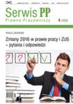 Zmiany 2016 W Prawie Pracy I Zus Pytania I Odpowiedzi w sklepie internetowym Gigant.pl