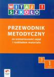 Witaj Szkoło! 3 Przewodnik Metodyczny Część 1 Z Płytą Cd w sklepie internetowym Gigant.pl