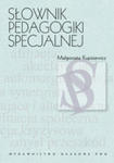 Słownik Pedagogiki Specjalnej w sklepie internetowym Gigant.pl