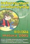 Biologia Matura 2005 w sklepie internetowym Gigant.pl