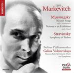 Modest Mussorgsky: Russian Songs, Pictures At An Exhibition, Stravinsky w sklepie internetowym Gigant.pl