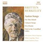 Britten Benjamin & Berkeley Lennox: Songs (Poems By W.h. Auden) w sklepie internetowym Gigant.pl