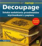 Decoupage. Sztuka Ozdabiania Przedmiotów Wycinankami Z Papieru. w sklepie internetowym Gigant.pl