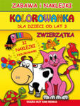 Kolorowanka Dla Dzieci Od Lat 3. Zwierzątka w sklepie internetowym Gigant.pl