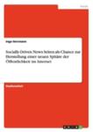 Socially - Driven News Seiten Als Chance Zur Herstellung Einer Neuen Sphare Der Offentlichkeit Im Internet w sklepie internetowym Gigant.pl