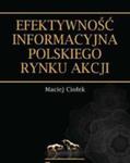 Efektywność Informacyjna Polskiego Rynku Akcji w sklepie internetowym Gigant.pl