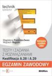 Egzamin Zawodowy Testy I Zadania Z Rozwiązaniami A.28 I A.29 w sklepie internetowym Gigant.pl