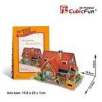 Puzzle 3d Domki Świata Niemcy Rural Cabins w sklepie internetowym Gigant.pl