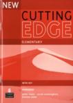 New Cutting Edge Elementary Workbook With Key w sklepie internetowym Gigant.pl