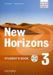 New Horizons 3 Students´s Book With Cd Pack w sklepie internetowym Gigant.pl