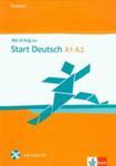 Mit Erfolg Zu Start Deutsch A1-a2 Testbuch + Cd w sklepie internetowym Gigant.pl