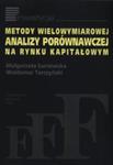 Metody Wielowymiarowej Analizy Porównawczej Na Rynku Kapitałowym w sklepie internetowym Gigant.pl