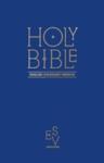 Holy Bible: English Standard Version (Esv) Anglicised Pew Bible (Blue Colour) w sklepie internetowym Gigant.pl
