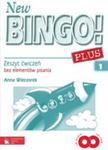 New Bingo! Plus 1 Zeszyt Ćwiczeń Bez Elementów Pisania Z Płytą Cd w sklepie internetowym Gigant.pl