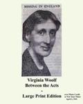 Virginia Woolf Between The Acts - Large Print Edition w sklepie internetowym Gigant.pl