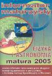 Fizyka I Astronomia Matura 2005 w sklepie internetowym Gigant.pl