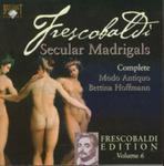 Frescobaldi Edition Vol. 6: Il Primo Libro Dei Madrigali A Cinque Voci w sklepie internetowym Gigant.pl