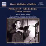 Heifetz - Prokofieff Grunberg : Violin Concerto w sklepie internetowym Gigant.pl