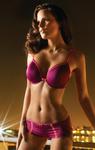 Panache Cleo Jude Plum/Coral Biustonosz - Plum w sklepie internetowym Body.sklep.pl