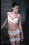 Panache Masquerade Tiffany Plunge Ivory Biustonosz - Ivory w sklepie internetowym Body.sklep.pl